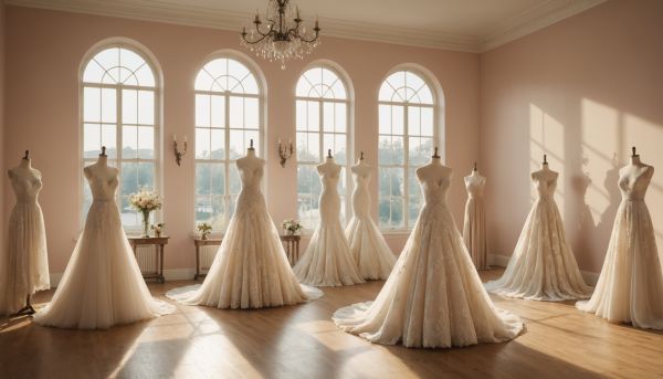 Comment choisir sa robe de mariée selon sa morphologie ?