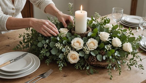 Comment fabriquer sa décoration de table en DIY ?
