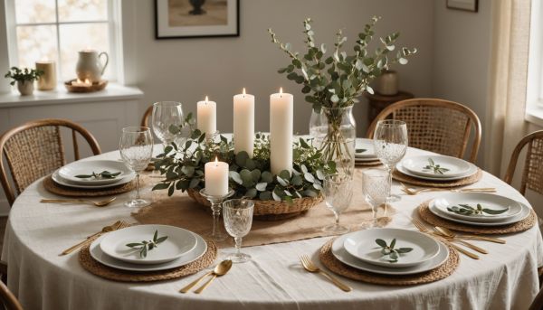 Comment fabriquer sa propre décoration de table chic ?
