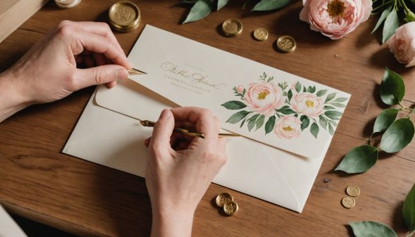 Créer ses propres faire-part de mariage originaux