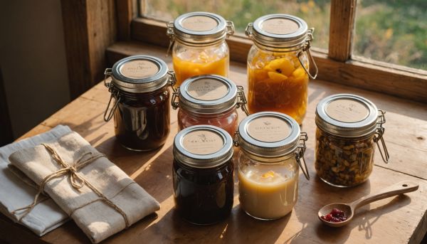 Des idées de cadeaux d'invités faits maison