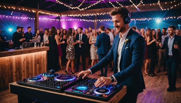 DJ de mariage : comment animer sa soirée dansante