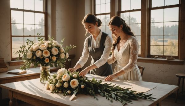 Fleuriste de mariage : sublimer votre décoration