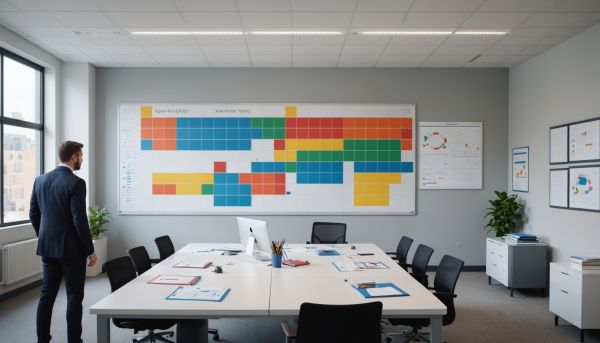 Le retroplanning garantit un déroulement sans accroc