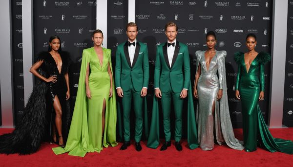 Les célébrités lancent les modes de la saison