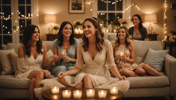 Les gages et surprises drôles pour la future mariée