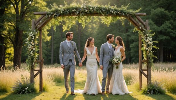 Les mariages éco-responsables séduisent de nouveaux couples
