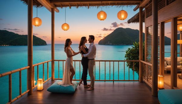 Nouvelles destinations de lune de miel tendance