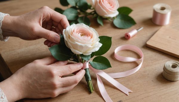 Personnaliser ses accessoires de mariage en DIY