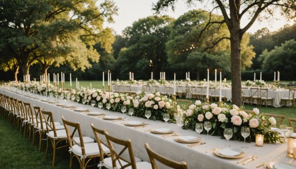 Quelles sont les couleurs phares pour les mariages ?