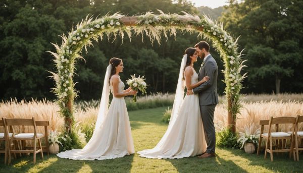 Quelles sont les nouvelles tendances de mariage cette année ?