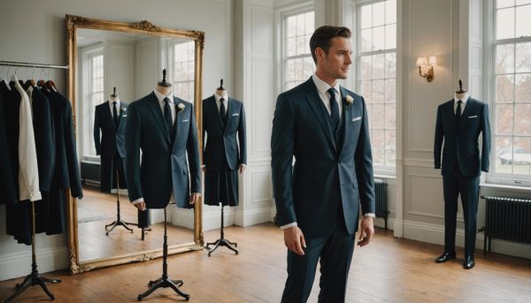 Quels costumes élégants porter pour le grand jour ?