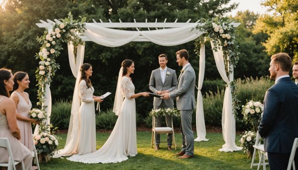 Tout savoir sur la cérémonie laïque de mariage