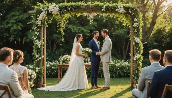 Un mariage à petit budget reste élégant et mémorable