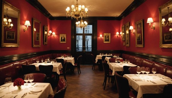 Découvrez madame brasserie : restaurant saint valentin paris idéal