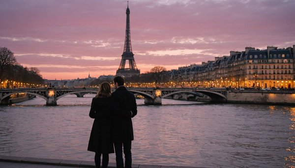 Croisière saint valentin paris : une soirée romantique sur la seine
