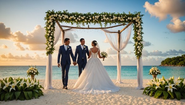10 étapes essentielles pour un mariage de rêve à l'île maurice